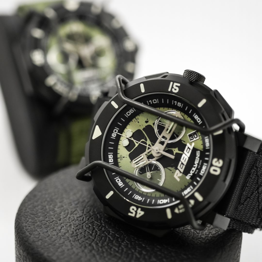 Evolvens REBEL - 49 mm Egyedi Limitált Karóra