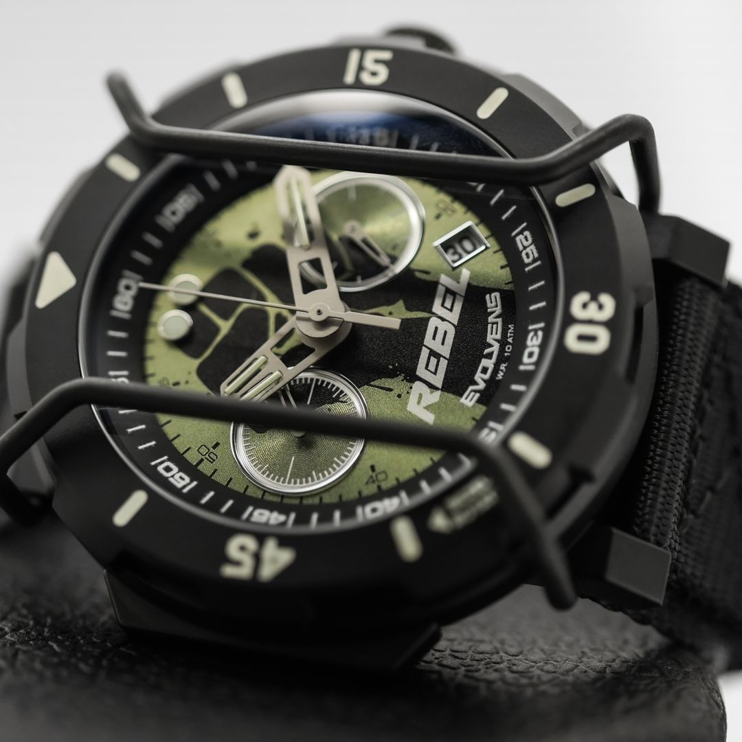 Evolvens REBEL - 49 mm Egyedi Limitált Karóra