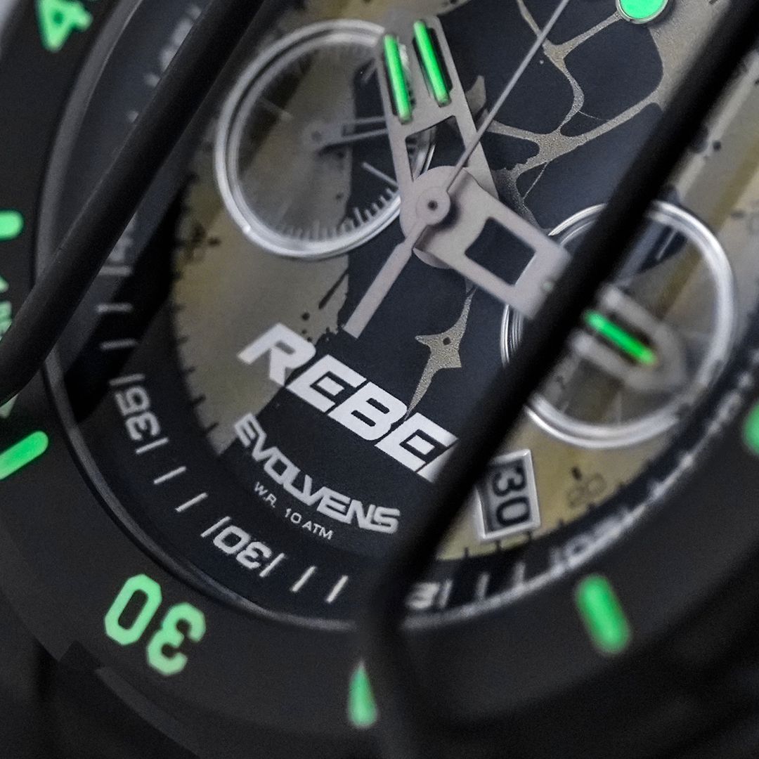 Evolvens REBEL - 49 mm Egyedi Limitált Karóra