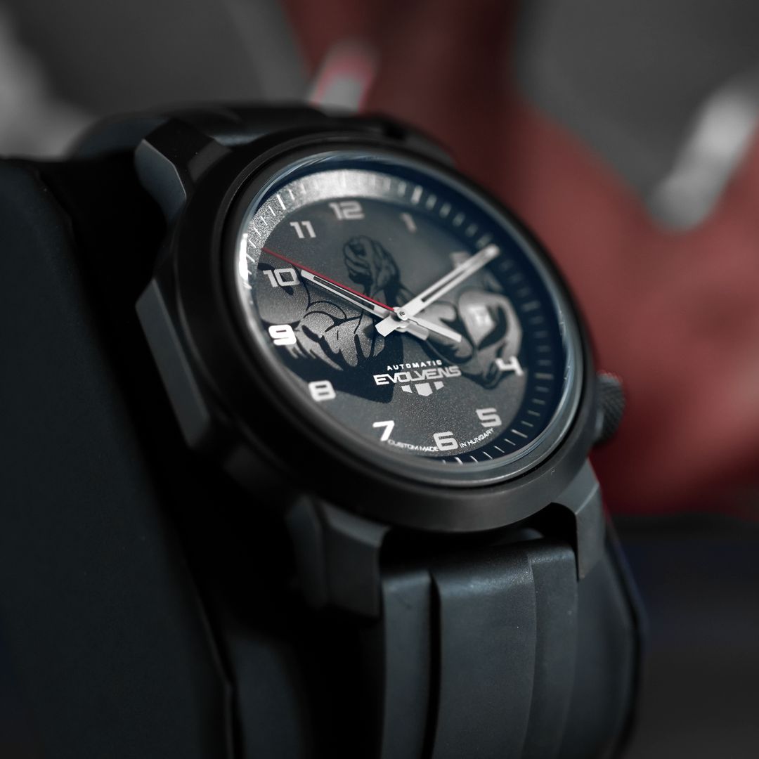 Evolvens® ARMWRESTLING 44 mm Automata Karóra