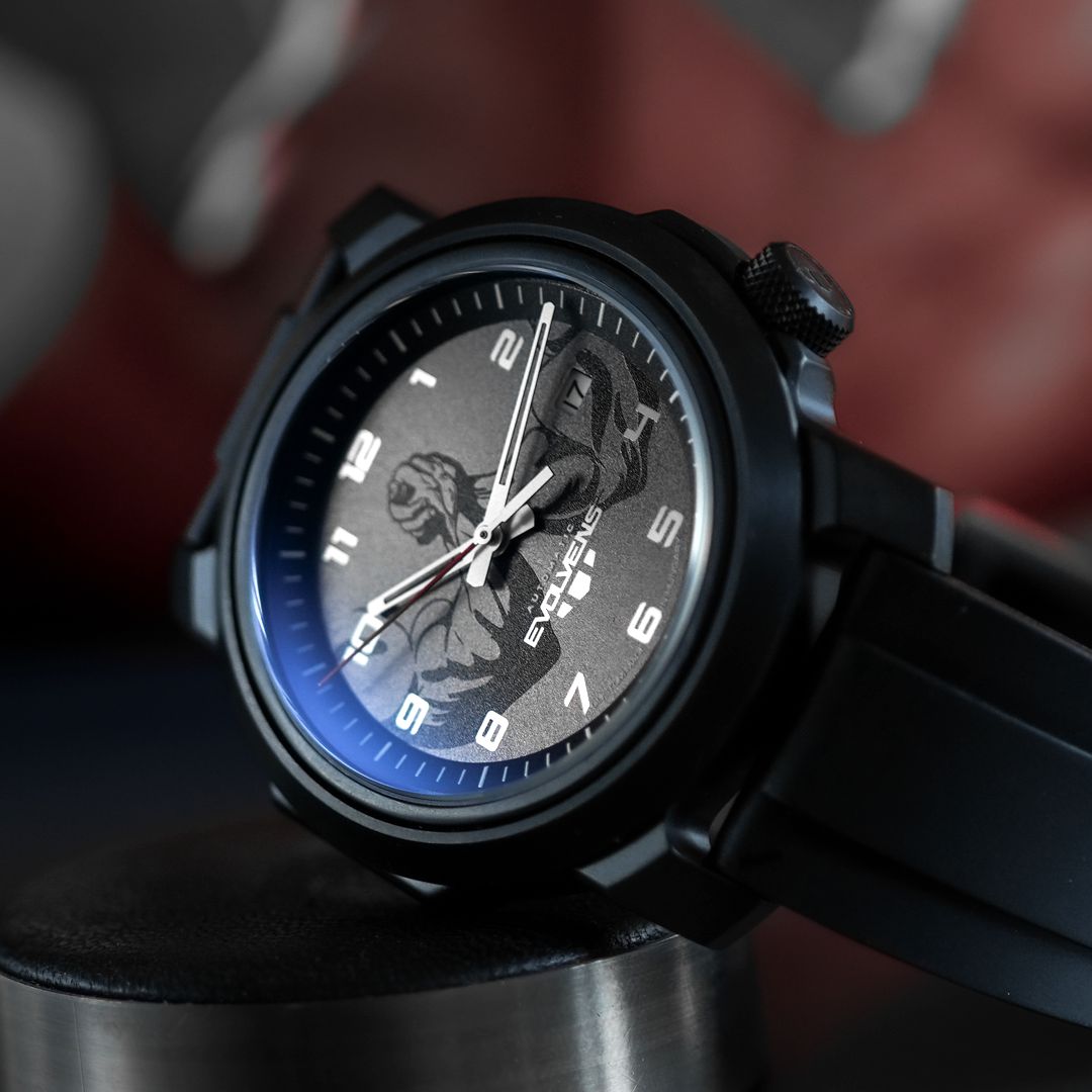 Evolvens® ARMWRESTLING 44 mm Automata Karóra