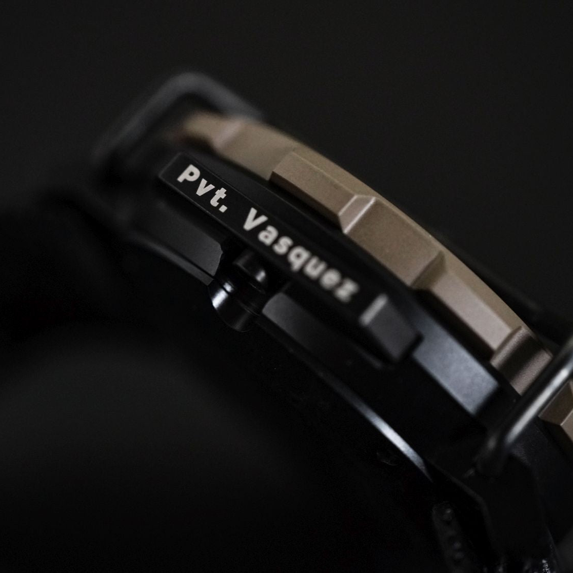 Evolvens TACTICAL - 49 mm Chronogrpah Katonai Karóra