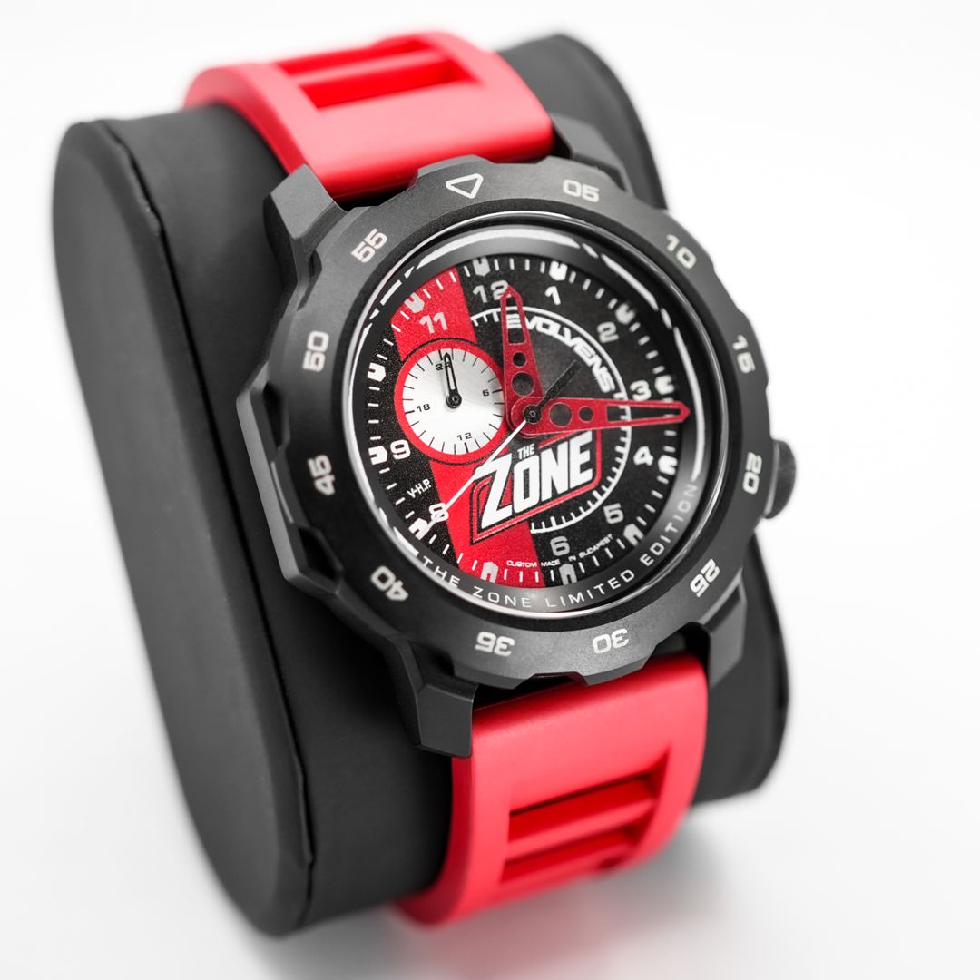 The Zone x Evolvens 44 mm Automata Karóra