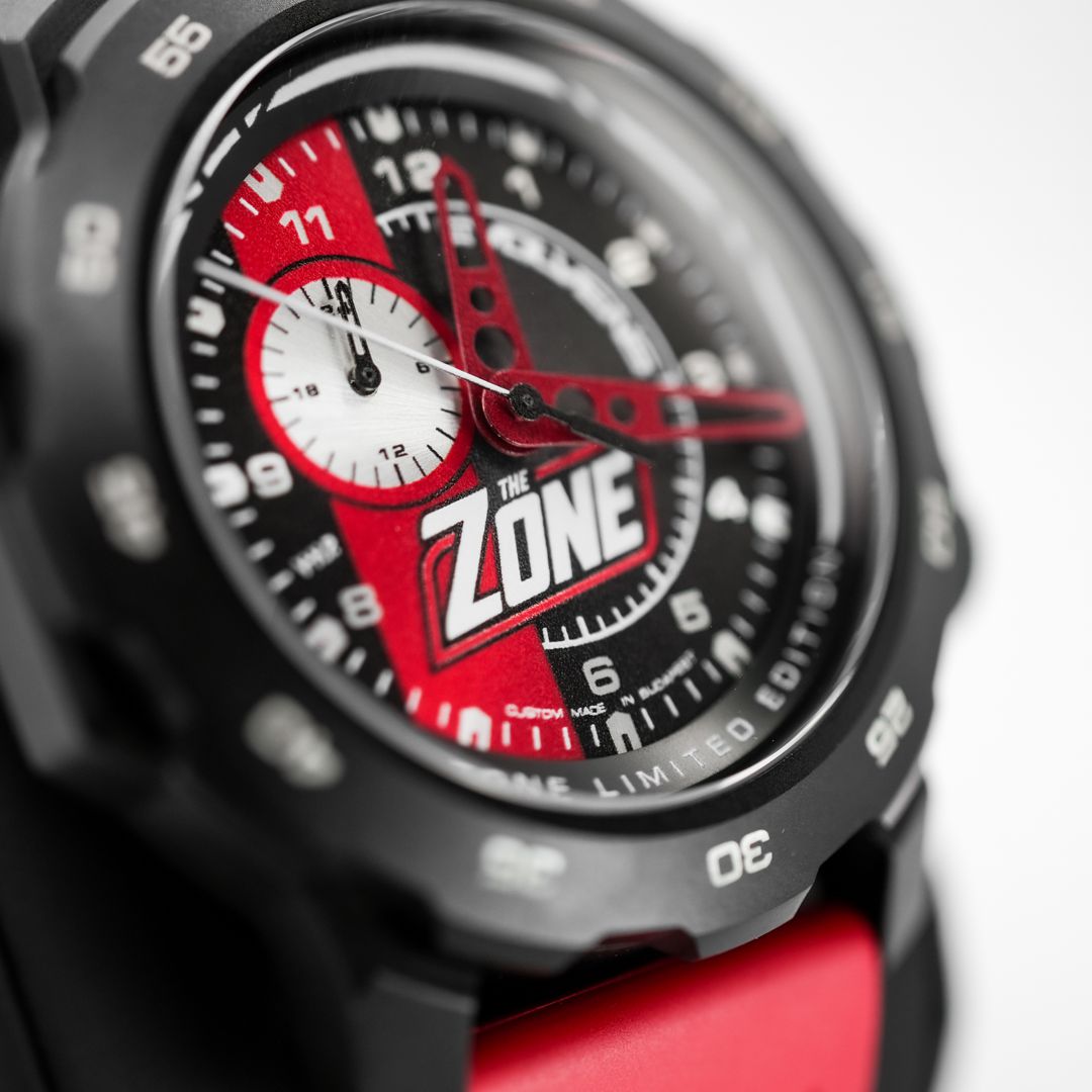 The Zone x Evolvens 44 mm Automata Karóra